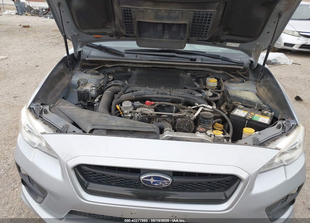 2017 SUBARU WRX VIN: JF1VA1B66H9827427