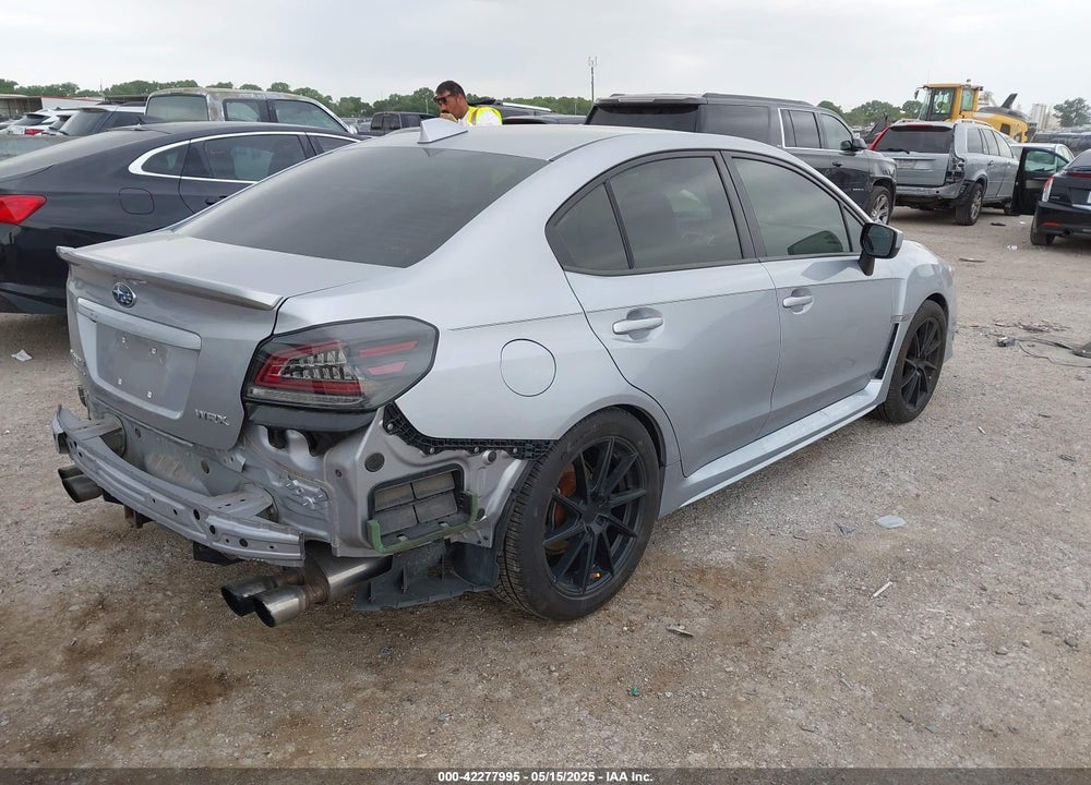 2017 SUBARU WRX VIN: JF1VA1B66H9827427