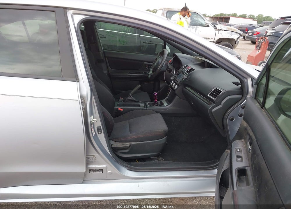 2017 SUBARU WRX VIN: JF1VA1B66H9827427