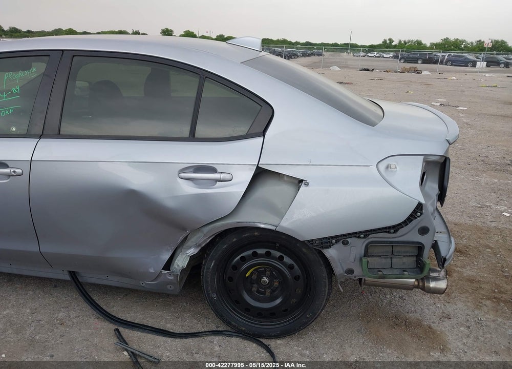 2017 SUBARU WRX VIN: JF1VA1B66H9827427