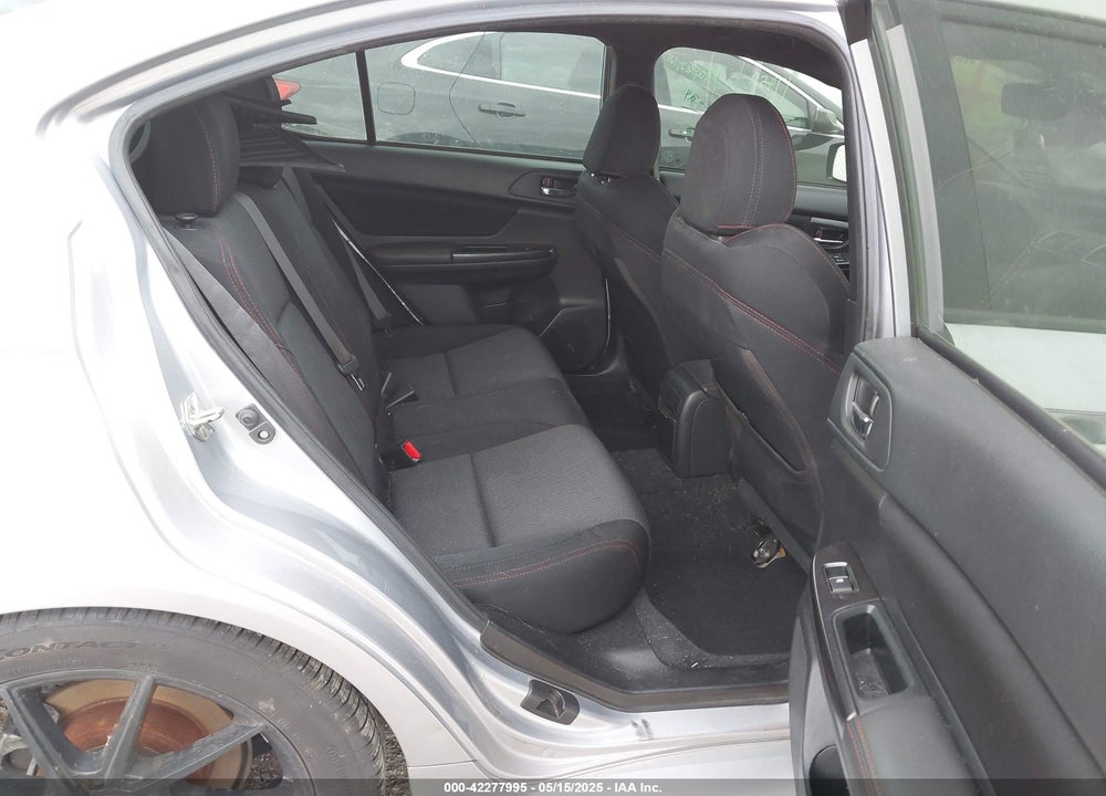 2017 SUBARU WRX VIN: JF1VA1B66H9827427