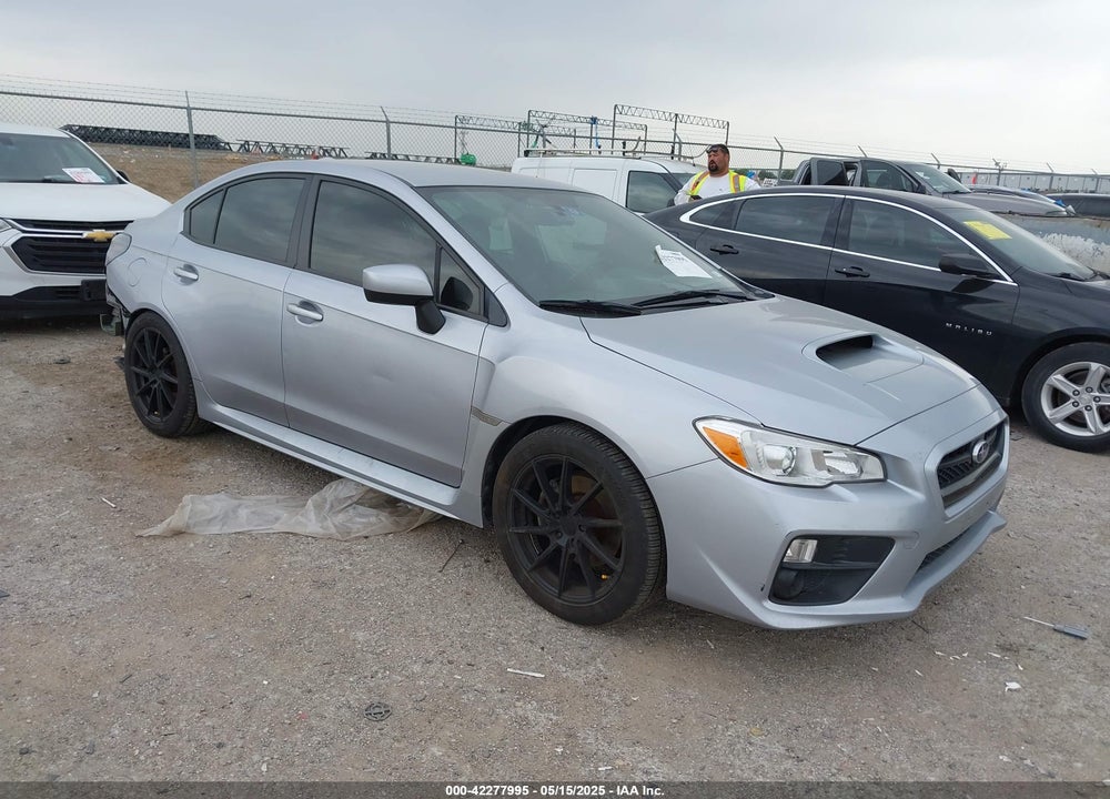 2017 SUBARU WRX VIN: JF1VA1B66H9827427