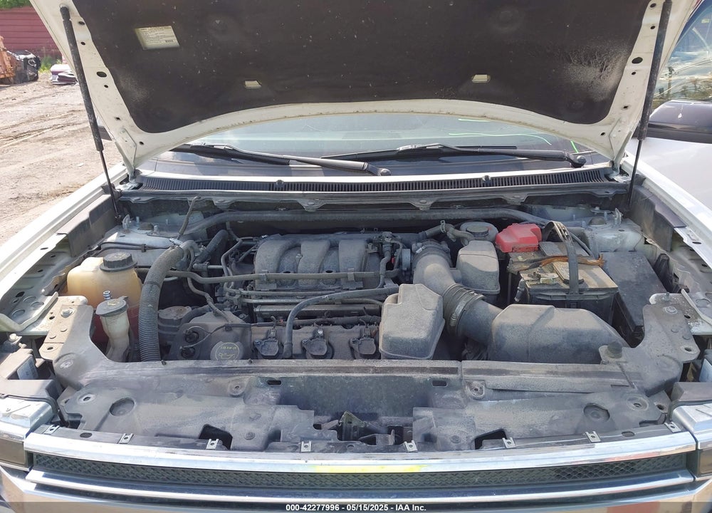 2016 FORD FLEX SEL VIN: 2FMGK5C8XGBA21885