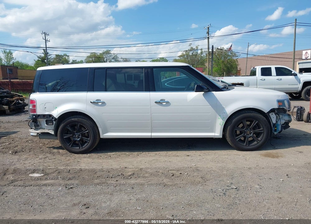 2016 FORD FLEX SEL VIN: 2FMGK5C8XGBA21885