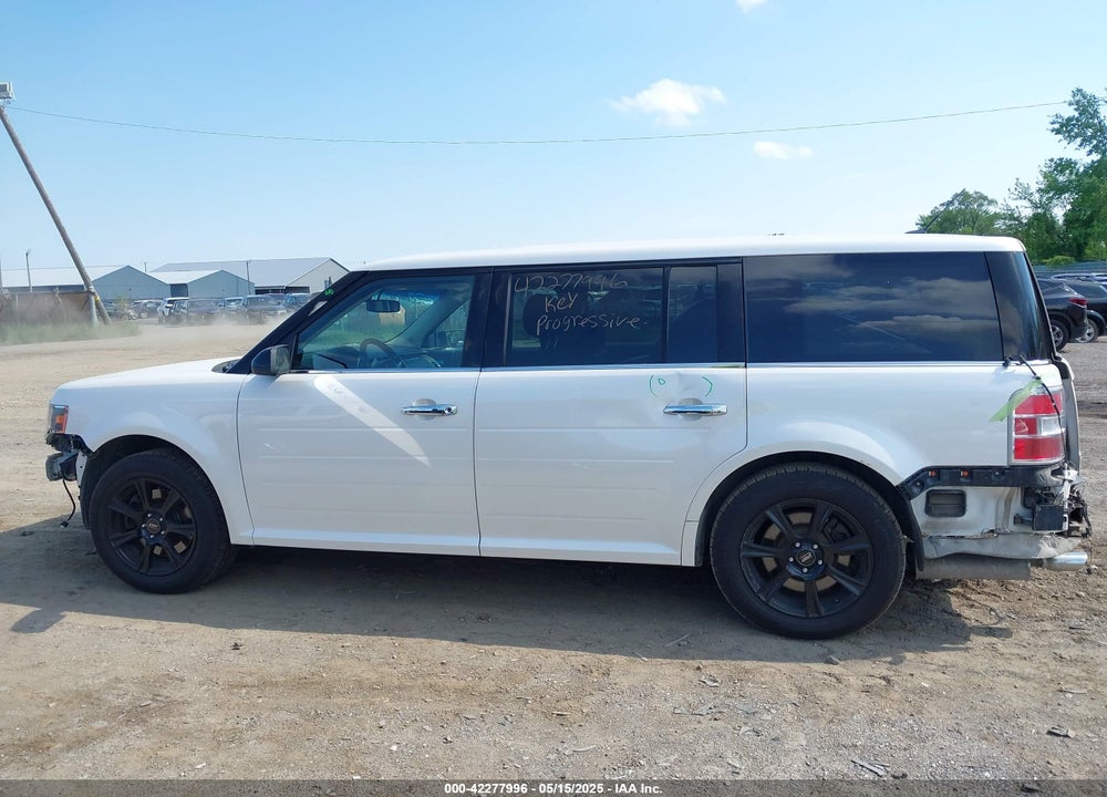 2016 FORD FLEX SEL VIN: 2FMGK5C8XGBA21885