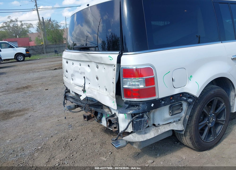 2016 FORD FLEX SEL VIN: 2FMGK5C8XGBA21885