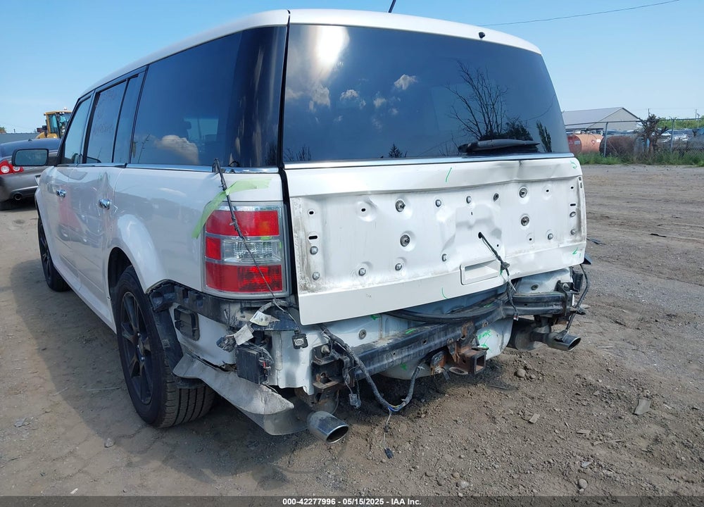 2016 FORD FLEX SEL VIN: 2FMGK5C8XGBA21885