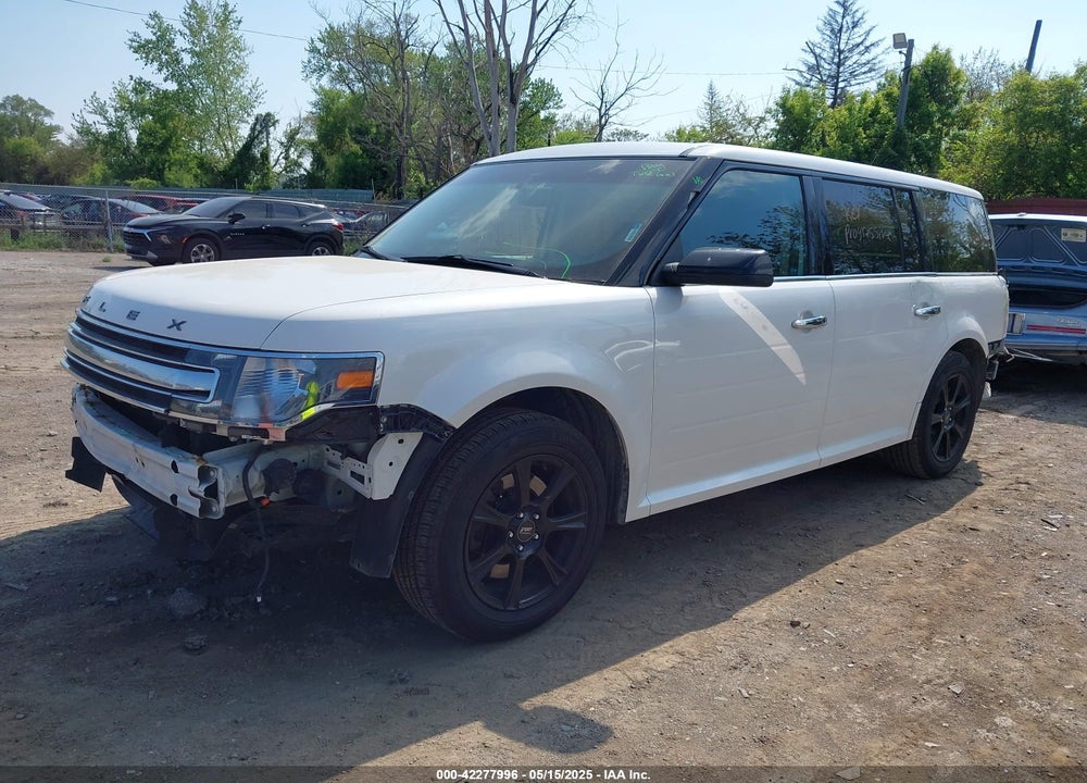 2016 FORD FLEX SEL VIN: 2FMGK5C8XGBA21885