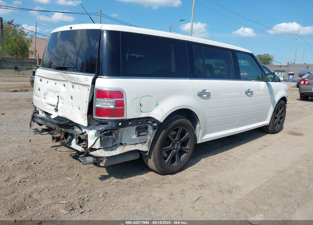 2016 FORD FLEX SEL VIN: 2FMGK5C8XGBA21885