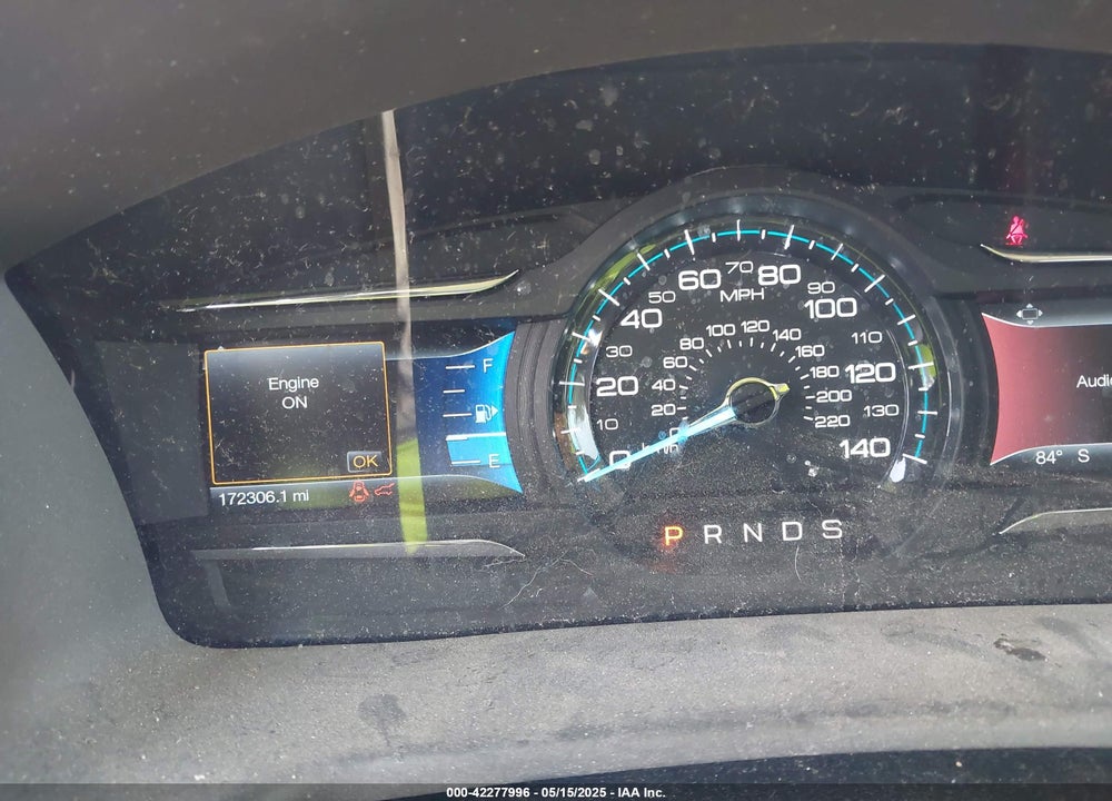 2016 FORD FLEX SEL VIN: 2FMGK5C8XGBA21885