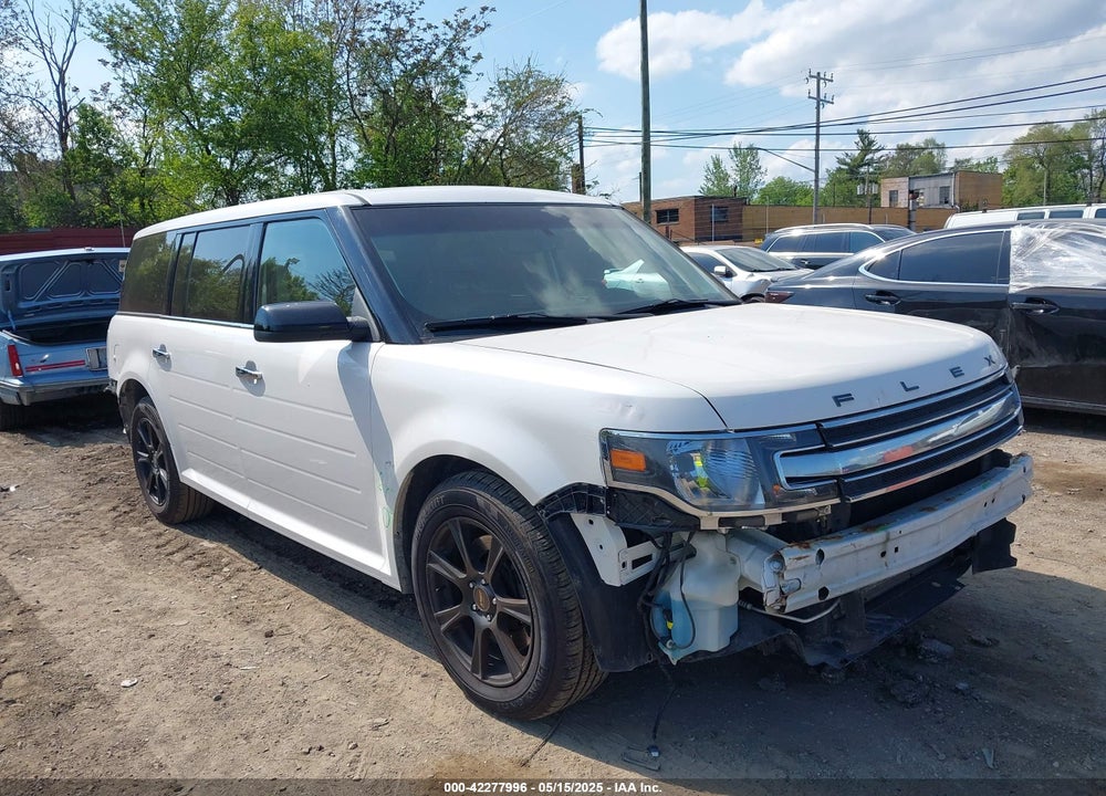 2016 FORD FLEX SEL VIN: 2FMGK5C8XGBA21885