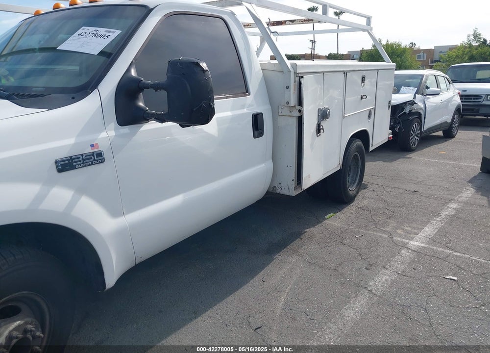 2001 FORD F-350 XL/XLT VIN: 1FDWF36L91ED60394