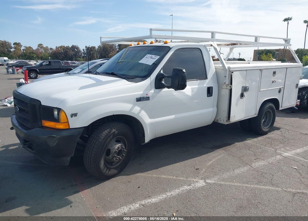 2001 FORD F-350 XL/XLT VIN: 1FDWF36L91ED60394