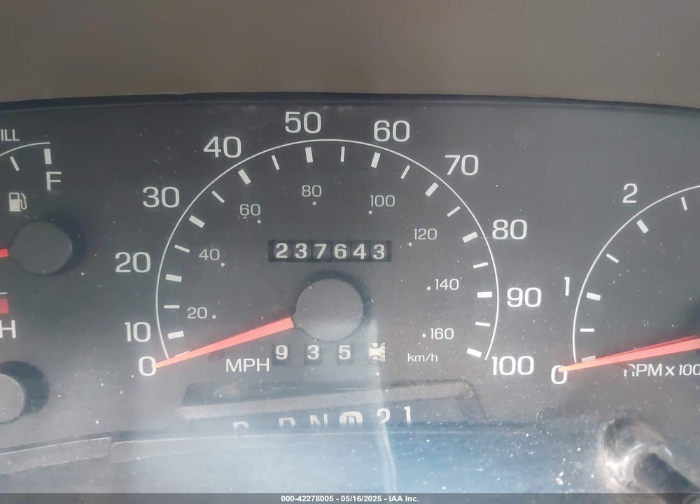 2001 FORD F-350 XL/XLT VIN: 1FDWF36L91ED60394