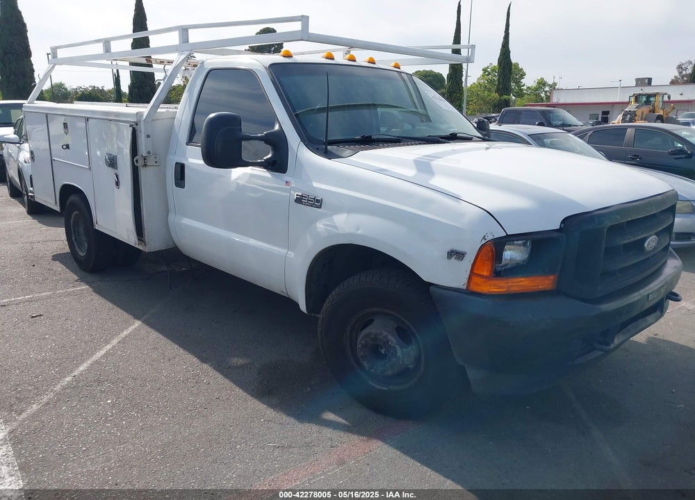 2001 FORD F-350 XL/XLT VIN: 1FDWF36L91ED60394
