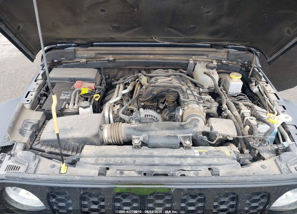 2023 JEEP GLADIATOR VIN: 1C6HJTAG8PL522548
