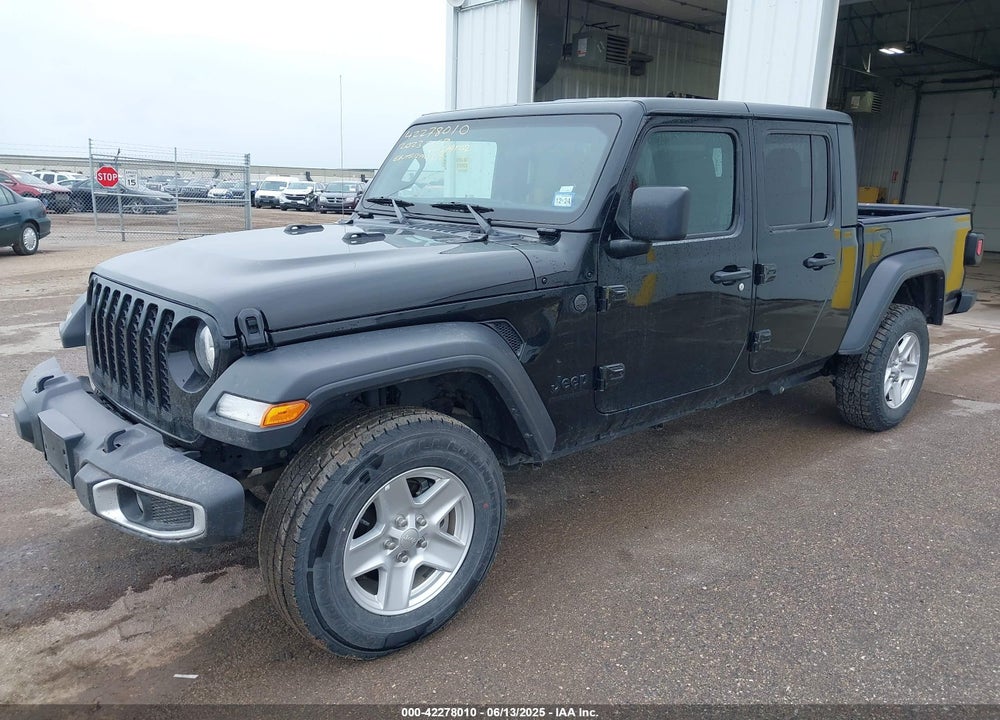 2023 JEEP GLADIATOR VIN: 1C6HJTAG8PL522548