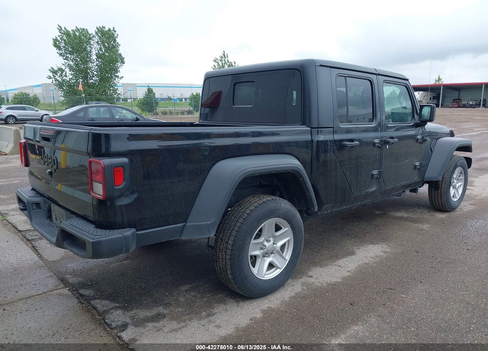 2023 JEEP GLADIATOR VIN: 1C6HJTAG8PL522548