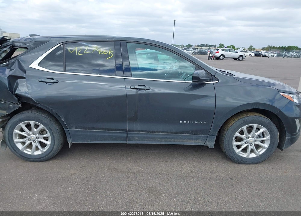 2020 CHEVROLET EQUINOX AWD LT 1.5L TURBO VIN: 2GNAXUEV8L6240962
