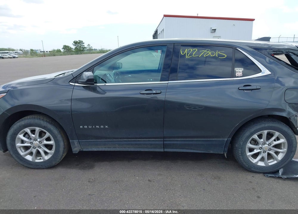 2020 CHEVROLET EQUINOX AWD LT 1.5L TURBO VIN: 2GNAXUEV8L6240962