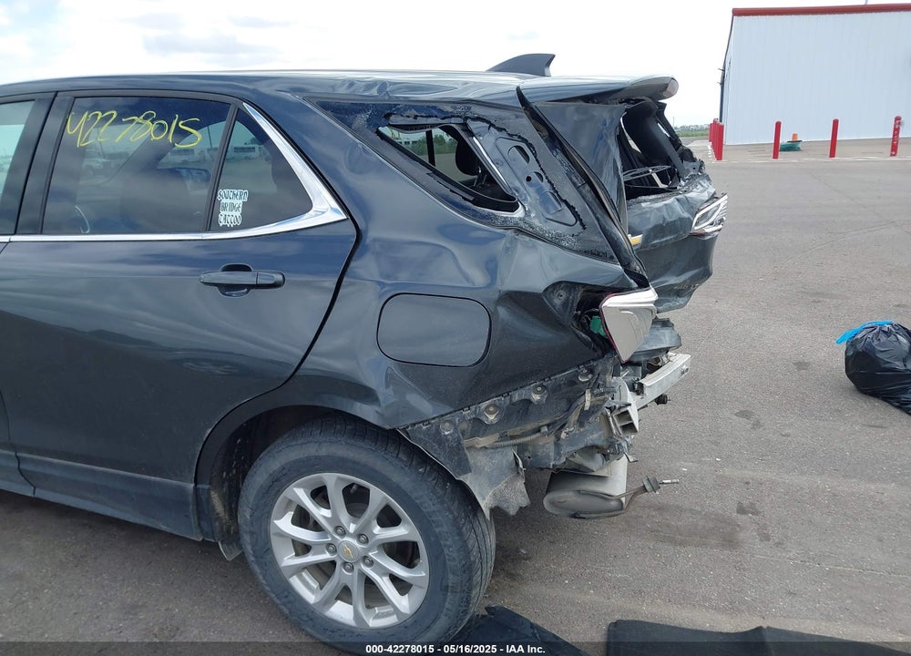 2020 CHEVROLET EQUINOX AWD LT 1.5L TURBO VIN: 2GNAXUEV8L6240962