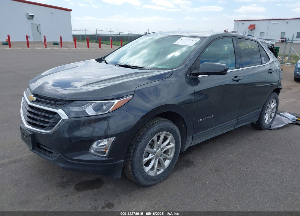 2020 CHEVROLET EQUINOX AWD LT 1.5L TURBO VIN: 2GNAXUEV8L6240962