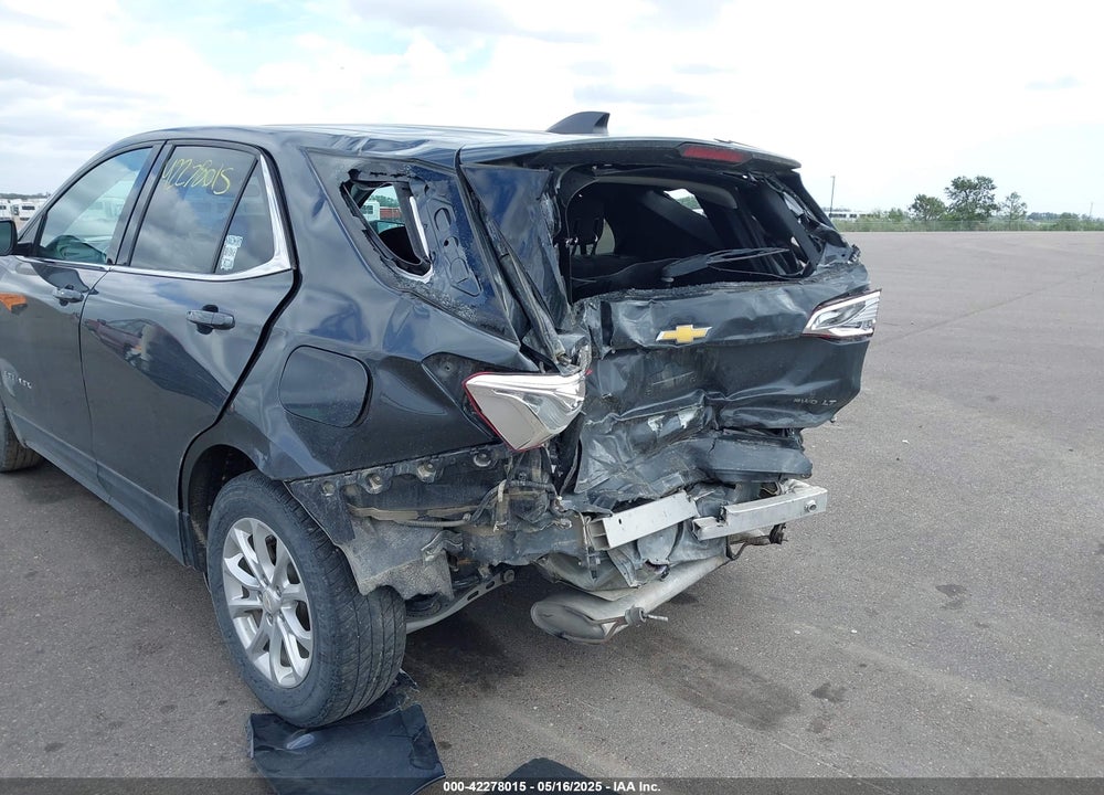 2020 CHEVROLET EQUINOX AWD LT 1.5L TURBO VIN: 2GNAXUEV8L6240962