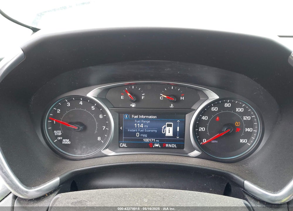 2020 CHEVROLET EQUINOX AWD LT 1.5L TURBO VIN: 2GNAXUEV8L6240962