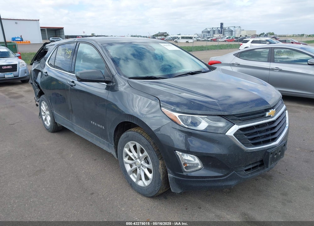 2020 CHEVROLET EQUINOX AWD LT 1.5L TURBO VIN: 2GNAXUEV8L6240962
