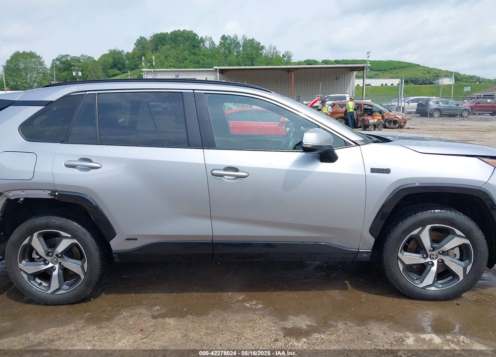 2021 TOYOTA RAV4 PRIME VIN: JTMAB3FV9MD055340