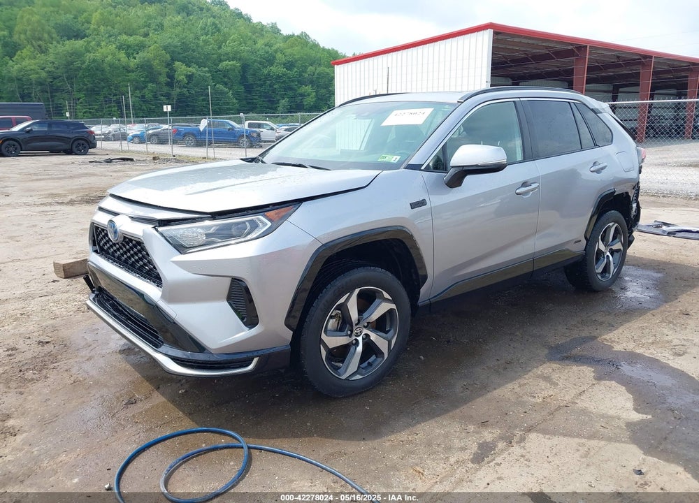 2021 TOYOTA RAV4 PRIME VIN: JTMAB3FV9MD055340