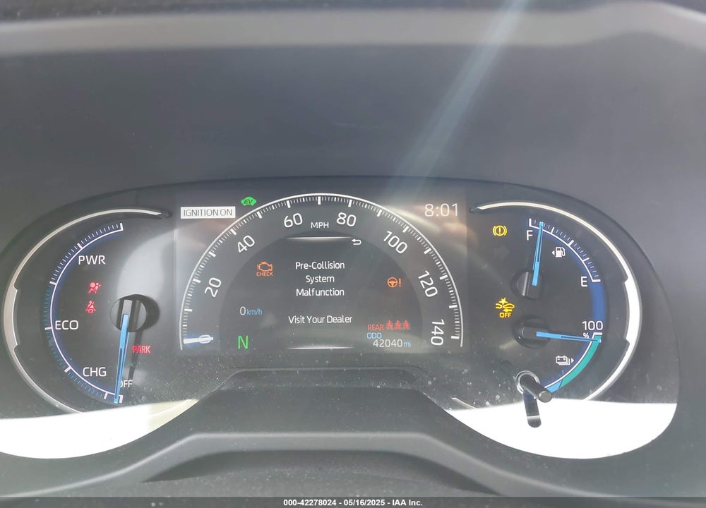 2021 TOYOTA RAV4 PRIME VIN: JTMAB3FV9MD055340