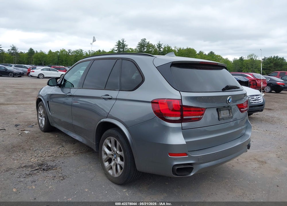 2014 BMW X5 XDRIVE50I VIN: 5UXKR6C54E0C02423