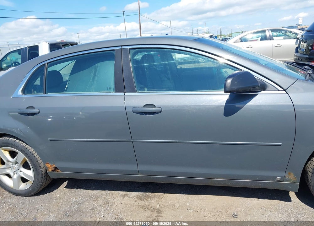 2009 CHEVROLET MALIBU VIN: 1G1ZG57B89F250189