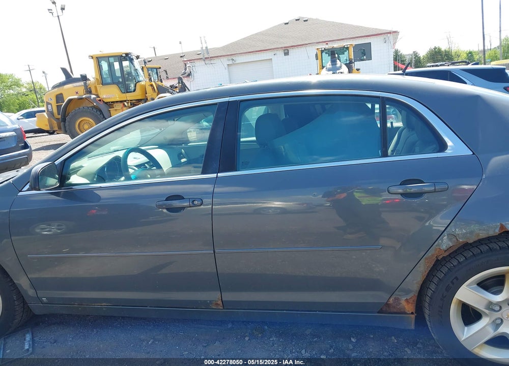 2009 CHEVROLET MALIBU VIN: 1G1ZG57B89F250189