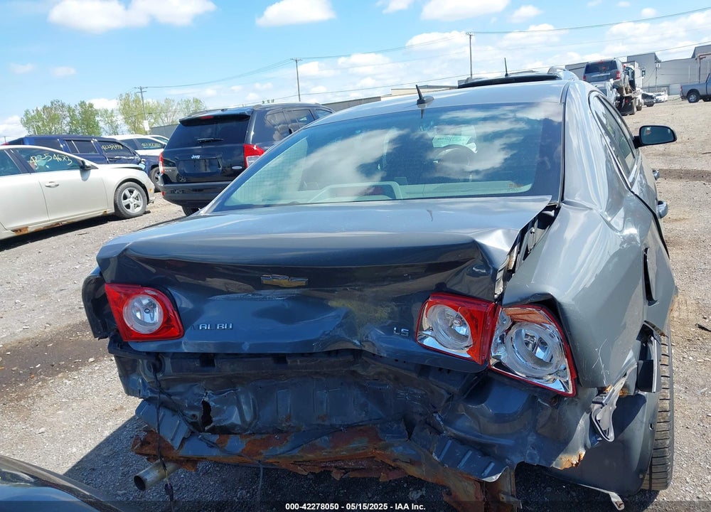 2009 CHEVROLET MALIBU VIN: 1G1ZG57B89F250189