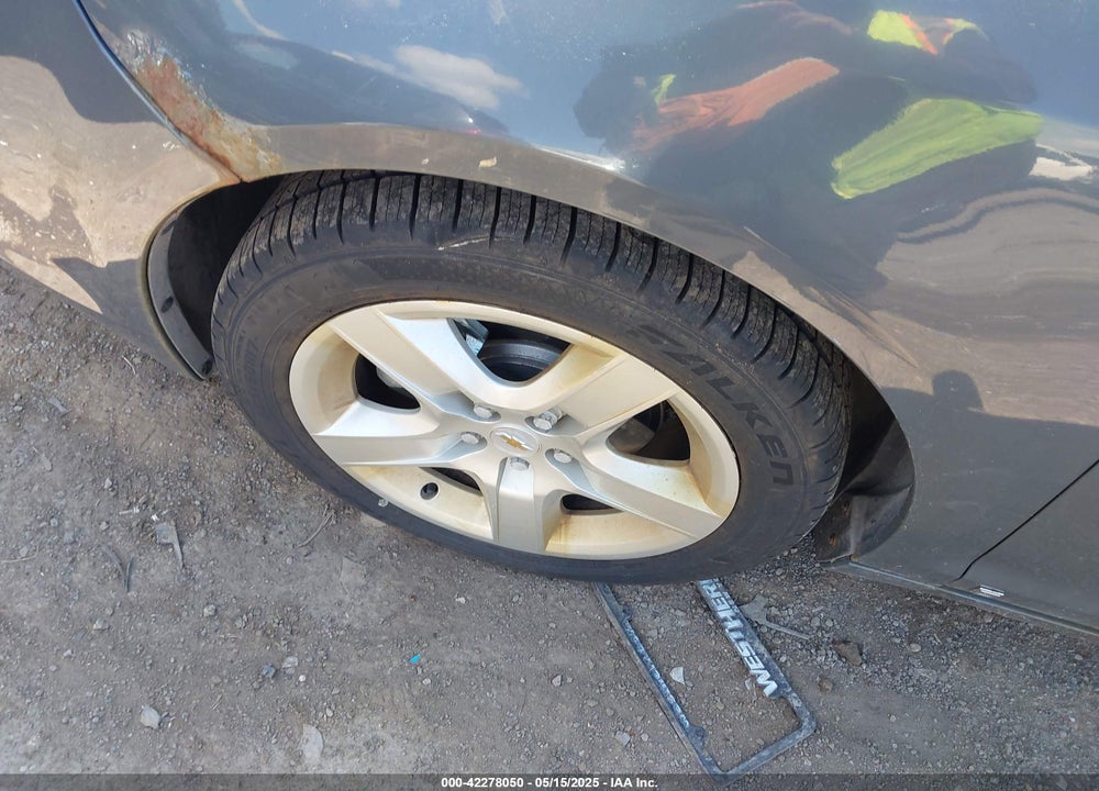 2009 CHEVROLET MALIBU VIN: 1G1ZG57B89F250189