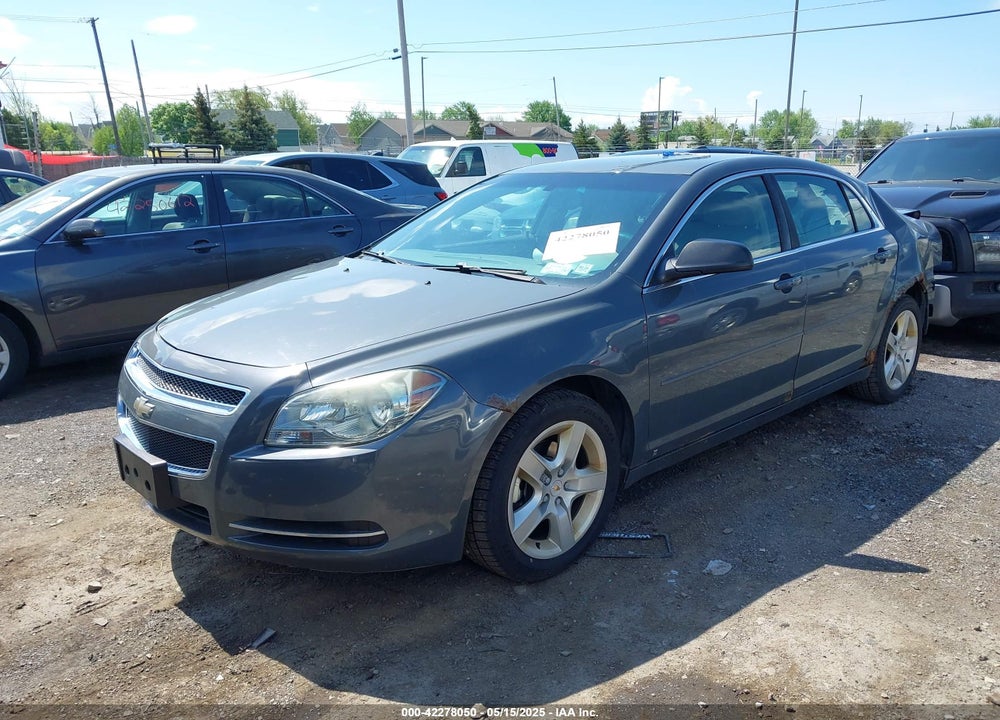 2009 CHEVROLET MALIBU VIN: 1G1ZG57B89F250189