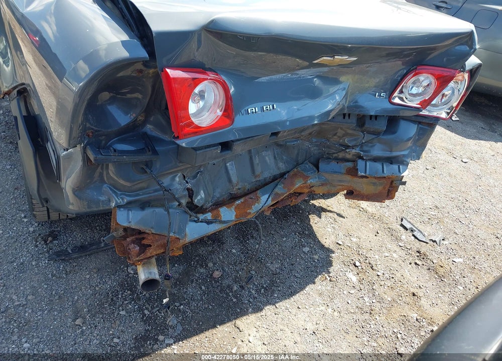 2009 CHEVROLET MALIBU VIN: 1G1ZG57B89F250189