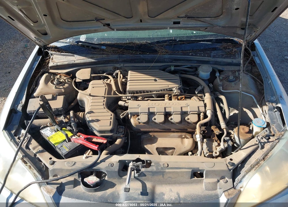 2004 HONDA CIVIC LX VIN: 2HGES16594H643345