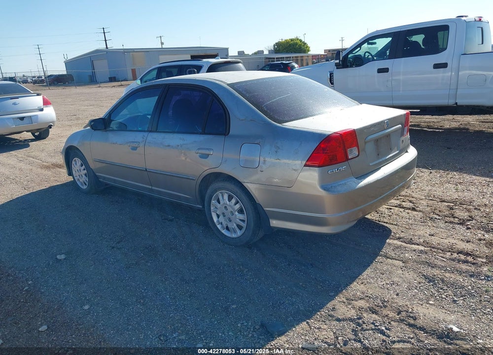 2004 HONDA CIVIC LX VIN: 2HGES16594H643345