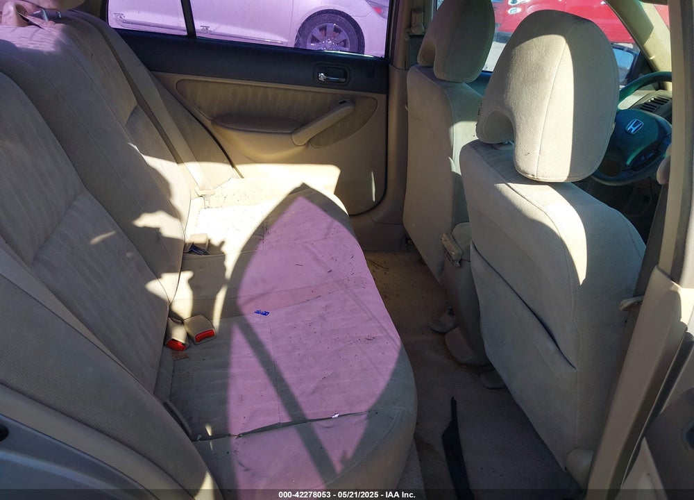 2004 HONDA CIVIC LX VIN: 2HGES16594H643345