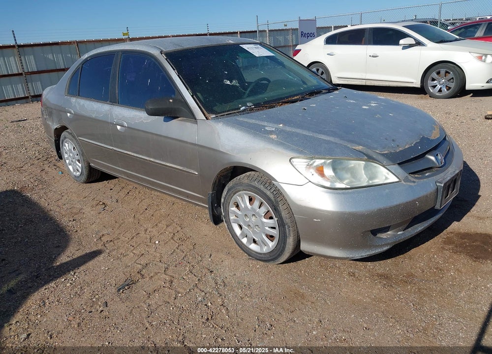 2004 HONDA CIVIC LX VIN: 2HGES16594H643345