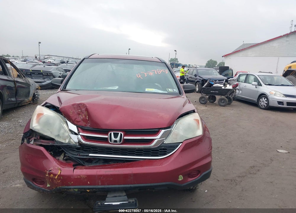 2011 HONDA CR-V EX VIN: 5J6RE4H50BL042664