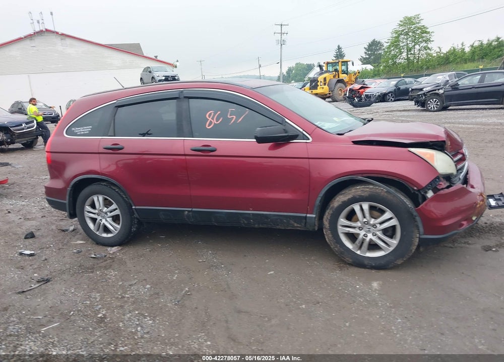 2011 HONDA CR-V EX VIN: 5J6RE4H50BL042664