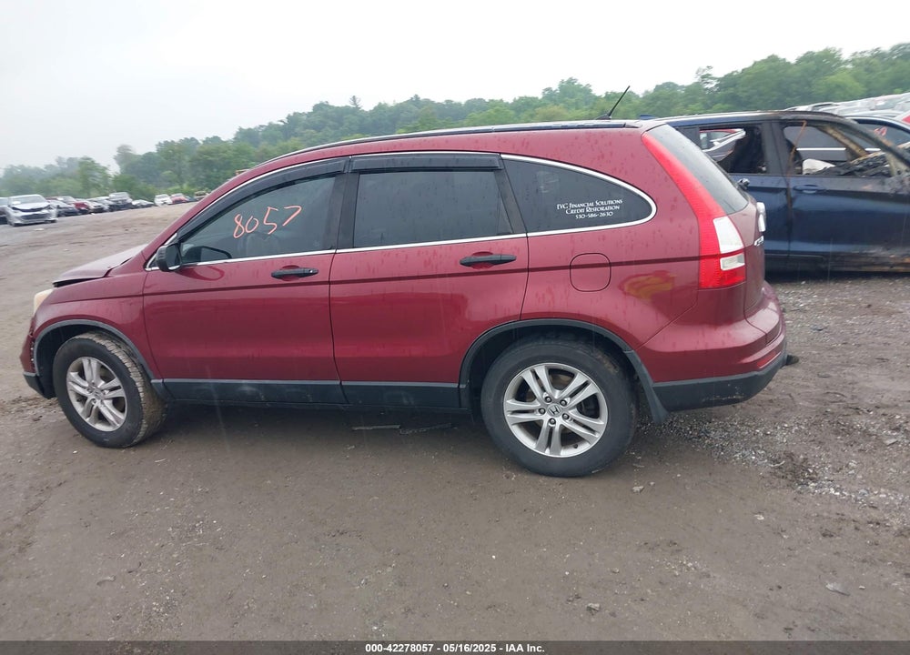 2011 HONDA CR-V EX VIN: 5J6RE4H50BL042664