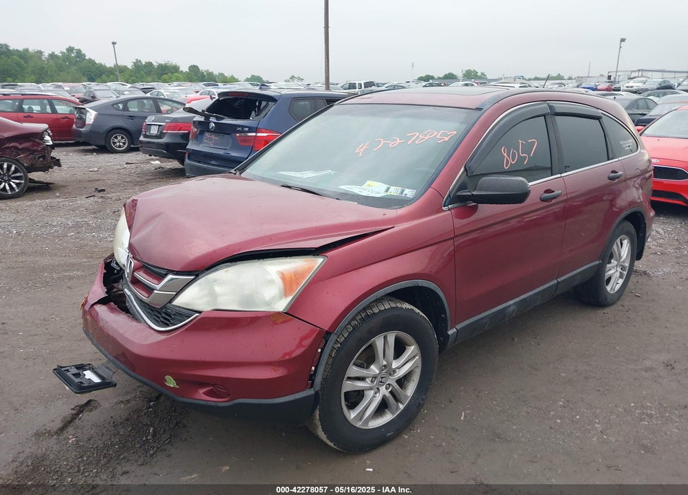 2011 HONDA CR-V EX VIN: 5J6RE4H50BL042664