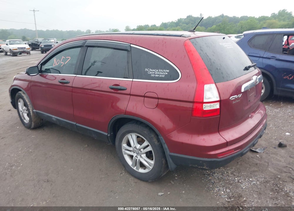 2011 HONDA CR-V EX VIN: 5J6RE4H50BL042664