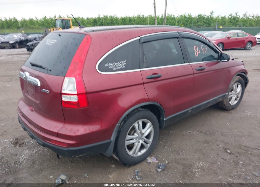 2011 HONDA CR-V EX VIN: 5J6RE4H50BL042664