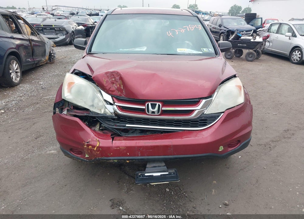 2011 HONDA CR-V EX VIN: 5J6RE4H50BL042664